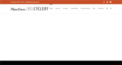 Desktop Screenshot of plumgrovecyclery.com